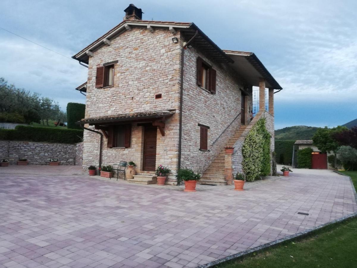 La Casa Tra Gli Ulivi Bed & Breakfast Assisi Exterior foto